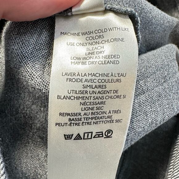 Anthropologie Maeve Wide Leg Pants front Seam and Front Slit Trousers 2 - Picture 9 of 14